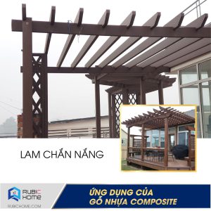 SÀN GỖ NHỰA NGOÀI TRỜI GNRB27 17 lam chắn nắng