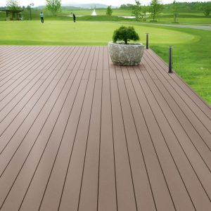 SÀN GỖ NHỰA NGOÀI TRỜI GNRB27 3 gỗ nhựa sân vườn rubic home