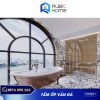 TẤM ỐP VÂN ĐÁ PVC VDRB31 1 tấm ốp vân đá pvc