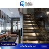 TẤM ỐP VÂN ĐÁ PVC VDRB35 1 tấm ốp vân đá pvc