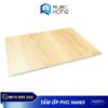 TẤM ỐP PVC NANO RB15 2 tấm ốp pvc nano