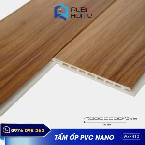 TẤM ỐP PVC NANO RB10 3 tam op pvc nano 5 35 scaled