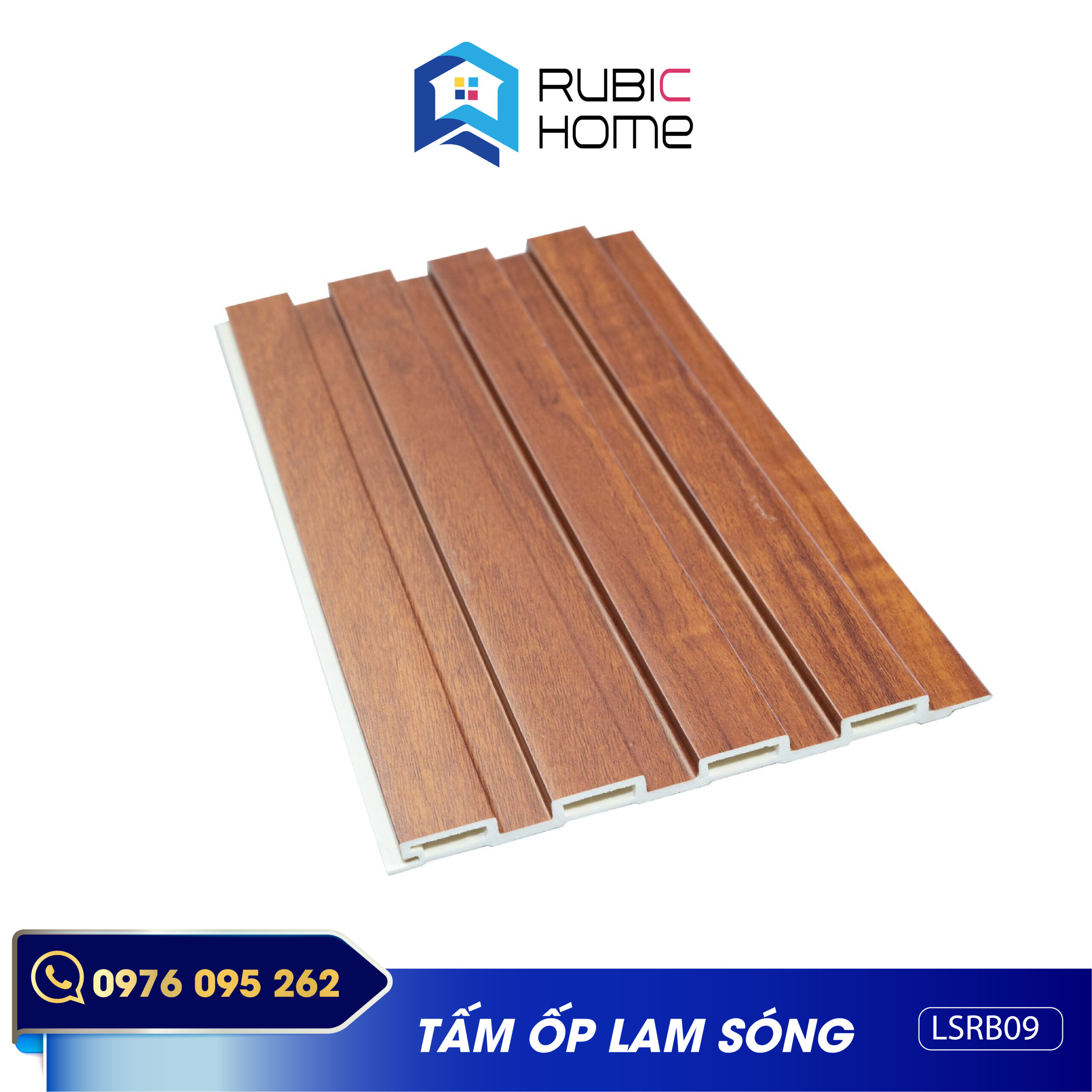 TẤM ỐP LAM SÓNG LSRB09 - Rubic Home